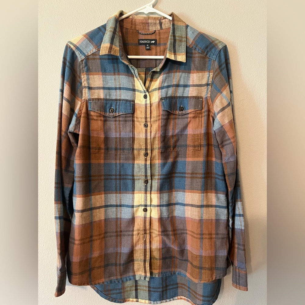 Toad&Co. Multicolor Plaid Shirt